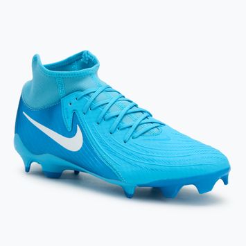 Futbalová obuv/kopačky  Nike Phantom Luna II Academy FG/MG blue fury/white