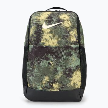 Sportovní batoh  Nike Brasilia 9.5 24 l oil green/black/coconut milk