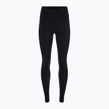 Dámske legíny Nike One Wrap High-Waist 7/8 black/cool grey
