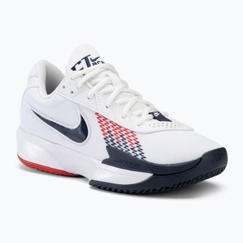 Pánska basketbalová obuv Nike G.T. Cut Academy white/sport red/obsidian