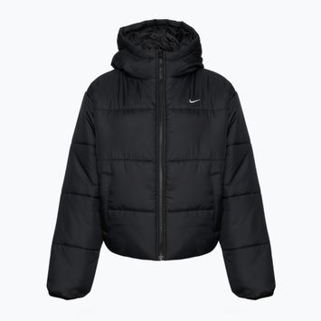 Dámska páperová bunda Nike Sportswear Classic Puffer Therma-Fit black/white