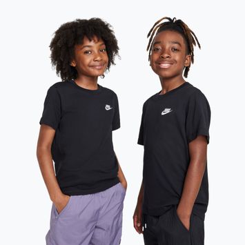 Detské tričko Nike Sportswear black