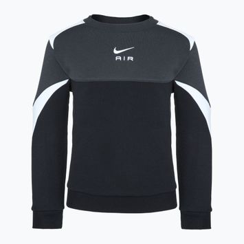 Detská mikina Nike Air Crew black/anthracite/white/white