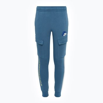 Detské nohavice Nike Sportswear Standard Issue Cargo aegean storm
