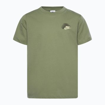 Detské tričko Nike Sportstwear Standard Issue oil green