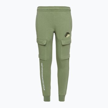 Detské nohavice Nike Sportswear Standard Issue Cargo oil green