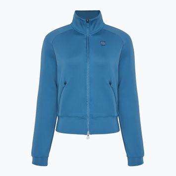 Dámska tenisová mikina Nike Court Dri-Fit Heritage FZ aegean storm/aegean storm