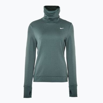 Dámska bežecká mikina Nike Therma-FIT Swift Element vintage green/reflexná strieborná
