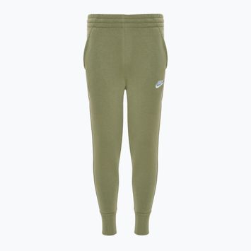 Detské nohavice Nike Sportswear Club Fleece oil green/oil green/white