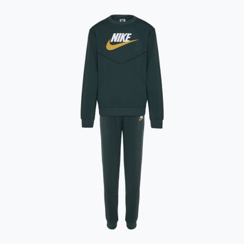 Detská tepláková súprava Nike Sportswear vintage zelená/biela