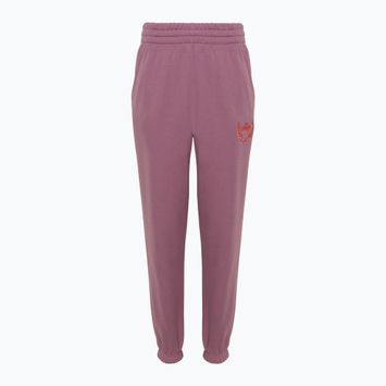 Detské nohavice Nike Sportswear Club Fleece slivka prach/svetlé divoké mango