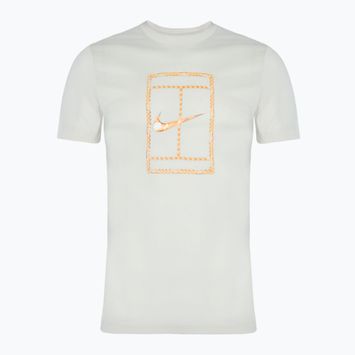 Pánske tenisové tričko Nike Court Dri-FIT Light Orewood Brown