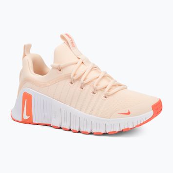 Dámske tréningové topánky Nike Free Metcon 6 guava ice / light wild mango / white