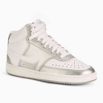 Dámska obuv Nike Court Vision Mid grey/silver/white
