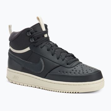 Pánske topánky Nike Court Vision Mid elemental dark smoke grey/light bone/dark smoke grey