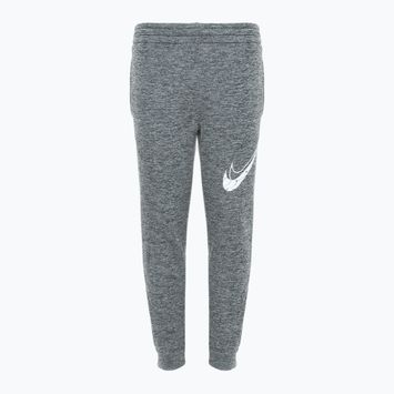 Nohavice Nike Multi Stain Repel Therma-FIT čierna/ svetlá dymová sivá/ vresová/ biela