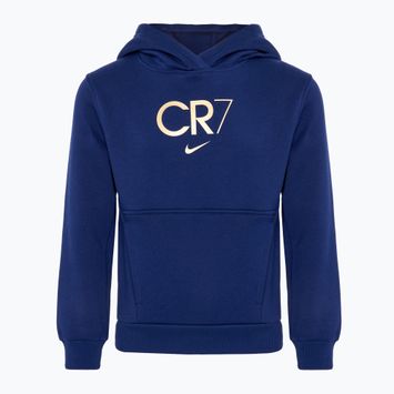 Detská mikina Nike CR7 Club Fleece blue void/metallic gold