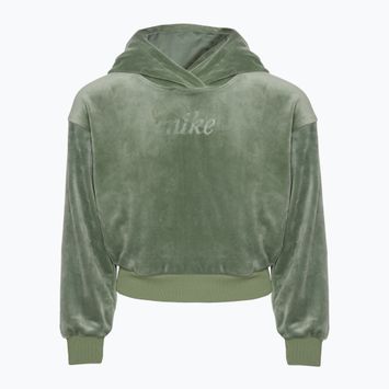 Detská mikina s kapucňou Nike Sportswear oil green/jade horizon