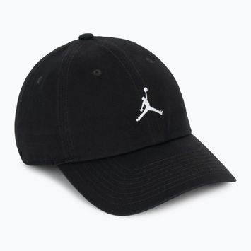Šiltovka Jordan Club Unstructured Curved-Bill black/white