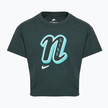 Detské tričko Nike Sportswear vintage green