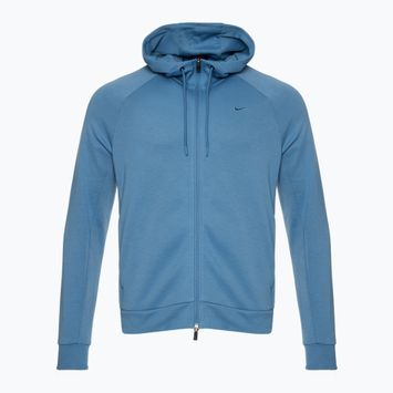 Pánska tréningová mikina Nike Primary Dri-Fit UV aegean storm/aegean storm