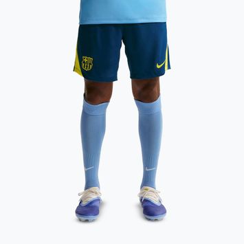 Pánske futbalové šortky Nike FC Barcelona Strike SE gym blue/opti yellow/opti yellow