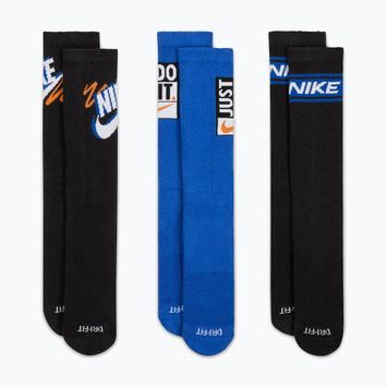 Ponožky Nike Everyday Plus Crew 3 páry multi-color/902