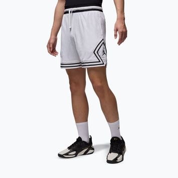 Pánske basketbalové šortky Jordan Mesh Diamond 4" white/black/black