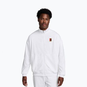 Pánska tenisová mikina Nike Court Heritage white/white