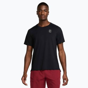 Pánske tenisové tričko Nike Court Dri-Fit Advantage black / white