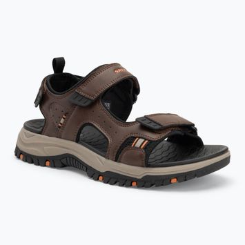 Pánske sandále SKECHERS Prewitt Rigdon brown