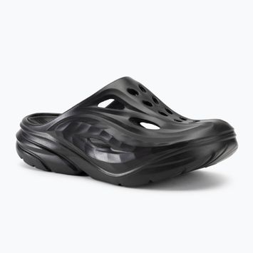 Šľapky HOKA Ora Recovery Mule black/black