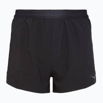 Pánske bežecké šortky HOKA Race Day Split black