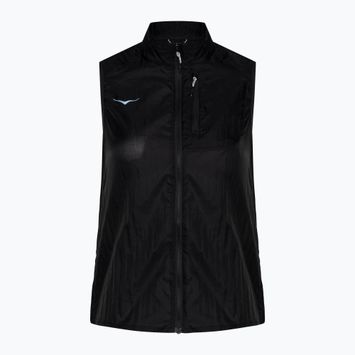 Dámska bežecká vesta HOKA Skyflow Vest black