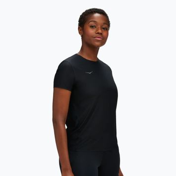 Dámske bežecké tričko HOKA Airolite Run black