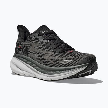 Pánske bežecké topánky HOKA Clifton 9 black/outer orbit