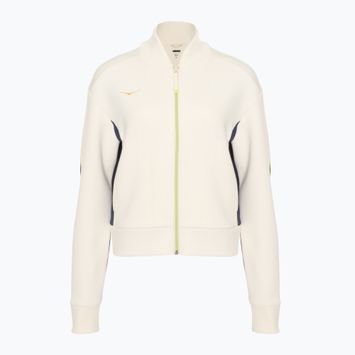 Dámska bežecká bunda HOKA Kaitoro Knit alabaster/varsity navy