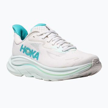 Dámska bežecká obuv HOKA Clifton 10 white/cielo blue