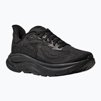 Pánska bežecká obuv HOKA Clifton 10 Wide black/black