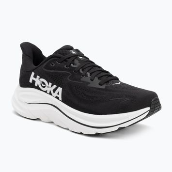 Pánska bežecká obuv HOKA Clifton 10 Wide black/white