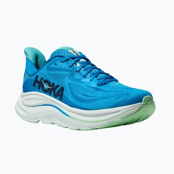 Pánska bežecká obuv HOKA Clifton 10 Wide hoka blue/skyward blue