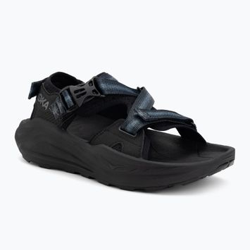 Pánske sandále HOKA Infini Hike TC black/black