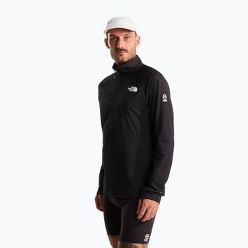 Pánska mikina The North Face Summit Futurefleece LT 1/2 Zip black/npf
