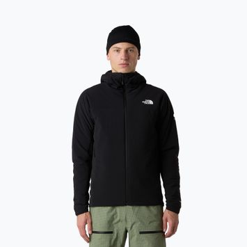 Hybridná bunda The North Face Summit Casaval Hybrid Hoodie black