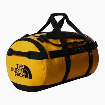 Cestovná taška The North Face Base Camp Duffel M 71 l summit gold/black/npf