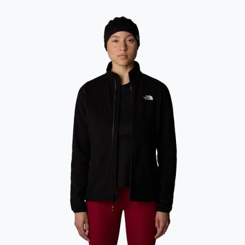 Dámska mikina The North Face 100 Glacier FZ black/npf