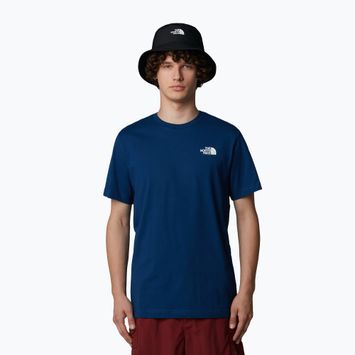 Pánske tričko The North Face Redbox Celebration estate blue
