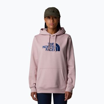 Dámska mikina The North Face Drew Peak Pullover Hoodie metal pink/estate blue