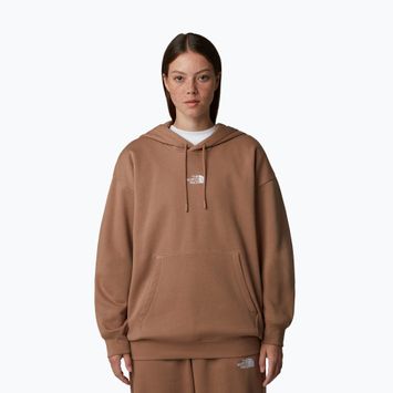 Dámska mikina The North Face Essential Oversize Hoodie latte