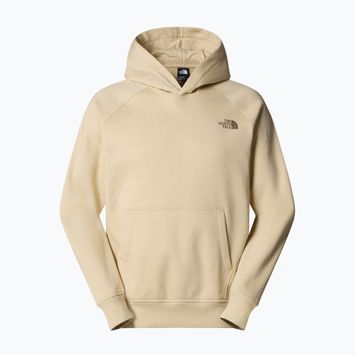 Pánska mikina The North Face Raglan Box Nse Hoodie gravel/smokey brown